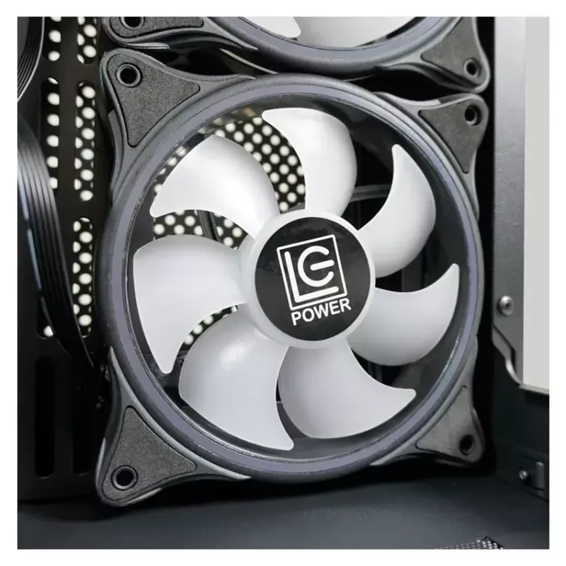 PC-behuizing LC-Power 809B midi tower zwart
