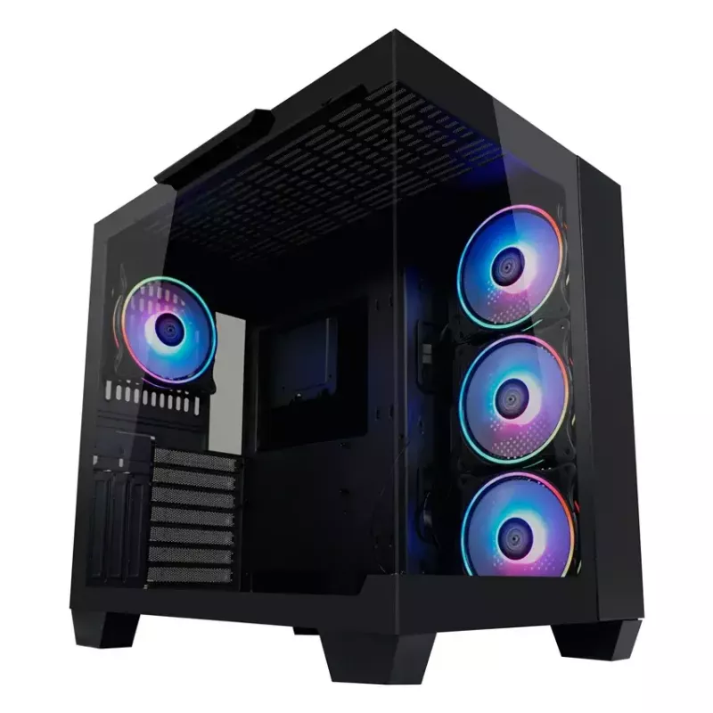 PC-behuizing LC-Power 809B midi tower zwart