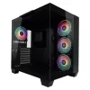 PC-behuizing LC-Power 809B midi tower zwart