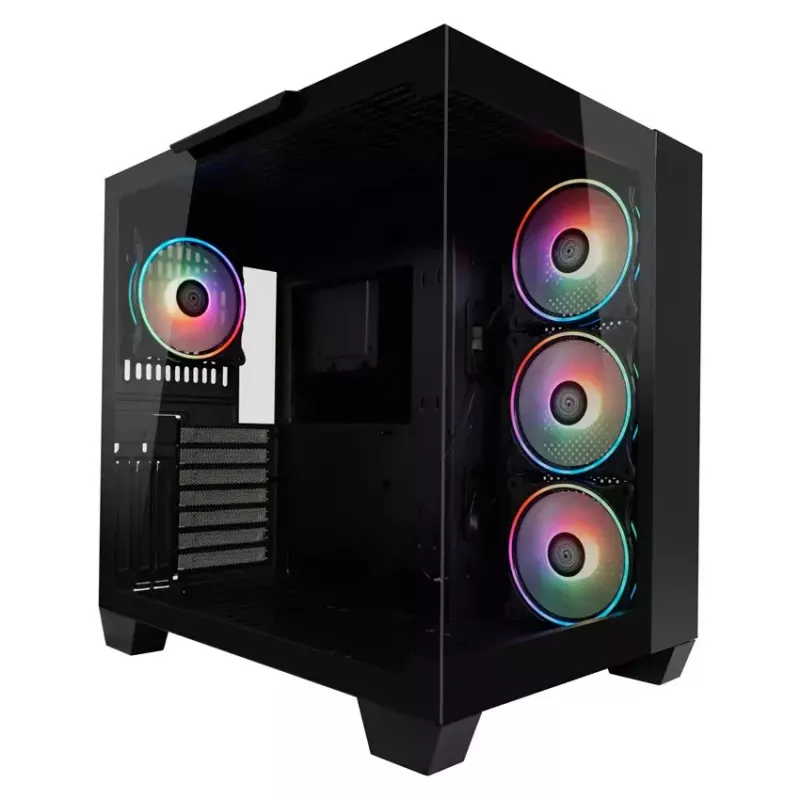 PC-behuizing LC-Power 809B midi tower zwart