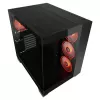 PC-behuizing LC-Power 809B midi tower zwart