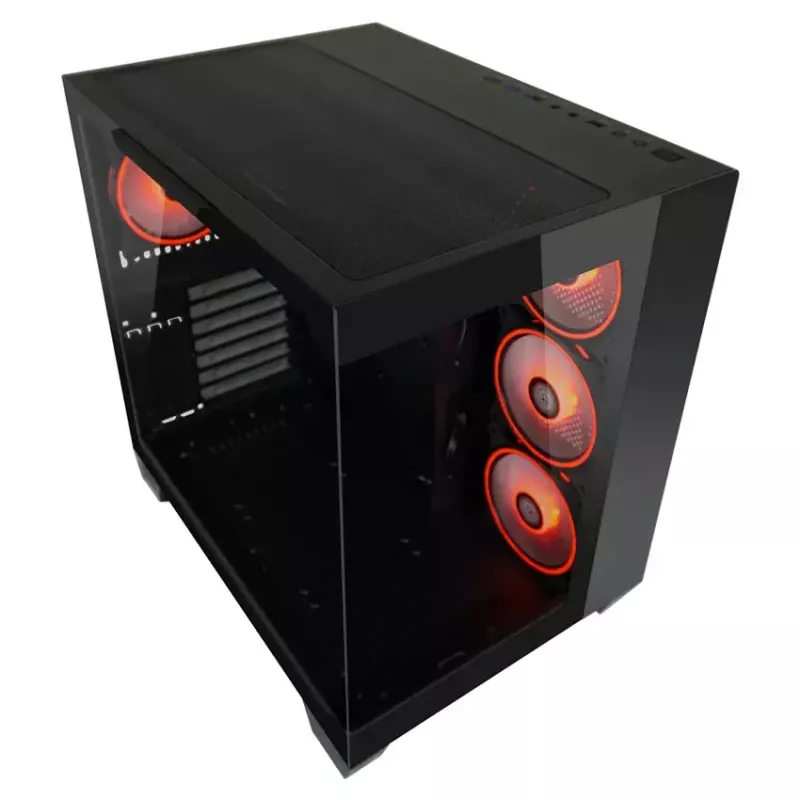 PC-behuizing LC-Power 809B midi tower zwart