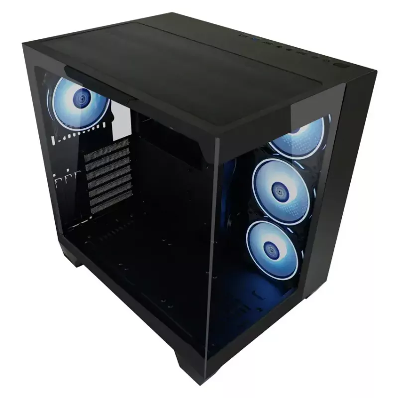 PC-behuizing LC-Power 809B midi tower zwart