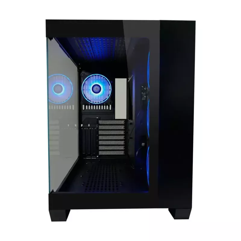 PC-behuizing LC-Power 809B midi tower zwart
