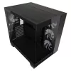 PC-behuizing LC-Power 809B midi tower zwart