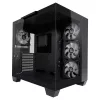 PC-behuizing LC-Power 809B midi tower zwart