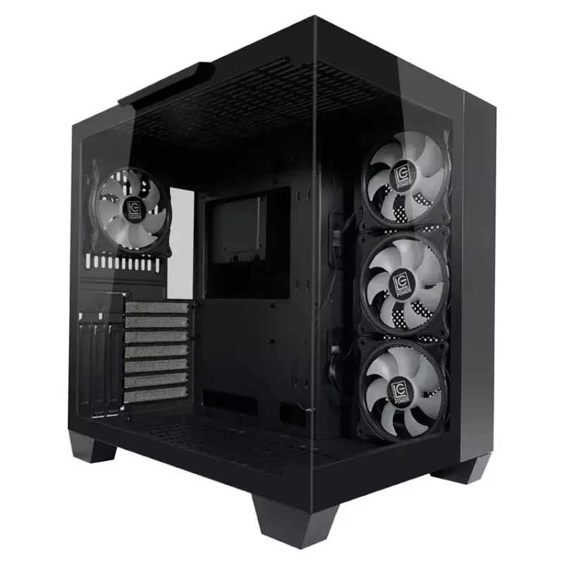 PC-behuizing LC-Power 809B midi tower zwart
