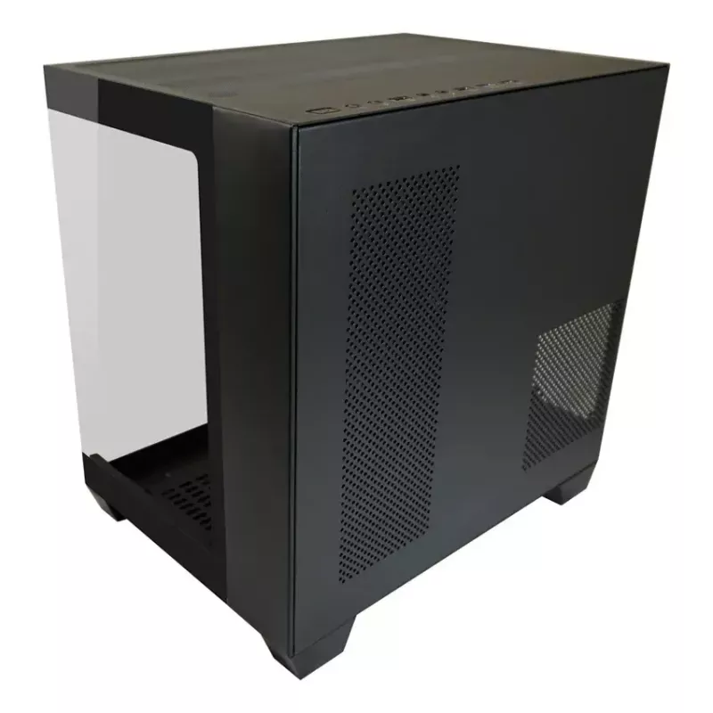 PC-behuizing LC-Power 809B midi tower zwart