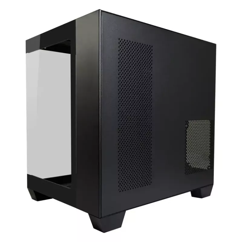 PC-behuizing LC-Power 809B midi tower zwart