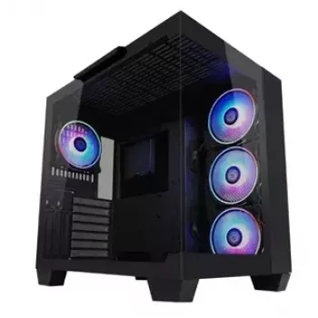 PC-behuizing LC-Power 809B midi tower zwart