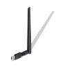 StarTech.com USB Bluetooth 5.3 Class 1 adapter dongle voor pc/laptop, langeafstandsverbinding voor toetsenbord, muis, audiostreaming en PAN-netwerkgebruik, Windows/Linux