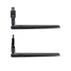 StarTech.com USB Bluetooth 5.3 Class 1 adapter dongle voor pc/laptop, langeafstandsverbinding voor toetsenbord, muis, audiostreaming en PAN-netwerkgebruik, Windows/Linux