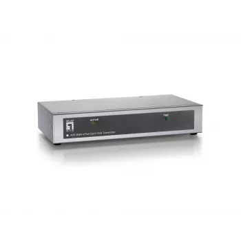 AV-zender LevelOne 4-poorts Cat.5 VGA-zender