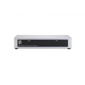 AV-zender LevelOne 4-poorts Cat.5 VGA-zender
