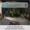 Video-intercom RING B0B2BNM4PV — draadloos, max. 1920×1080 video, nikkelafwerking, Wi-Fi (802.11b/g/n/ax)