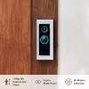 Video-intercom RING B0B2BNM4PV — draadloos, max. 1920×1080 video, nikkelafwerking, Wi-Fi (802.11b/g/n/ax)