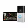 Video-intercom RING B0B2BNM4PV — draadloos, max. 1920×1080 video, nikkelafwerking, Wi-Fi (802.11b/g/n/ax)