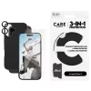 3-in-1 bundel case PanzerGlass CARE by Fashion iPhone 16