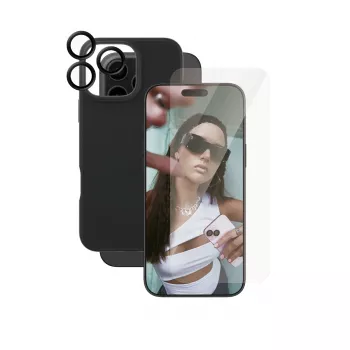 3-in-1 bundel PanzerGlass CARE by Fashion iPhone 16 Pro Max