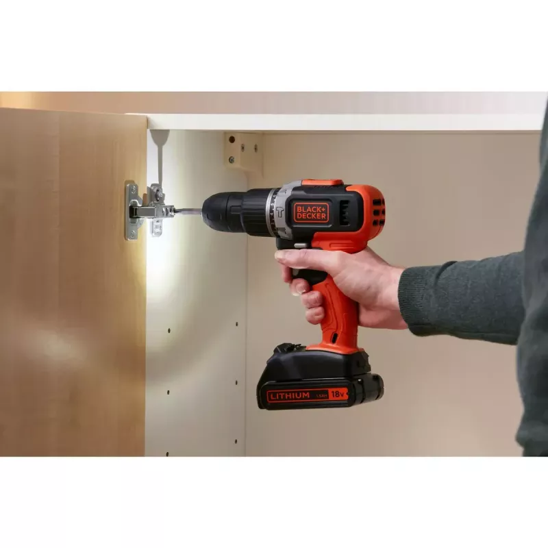 Boorhamer Black & Decker BCD003C2K-QW 1 stuk