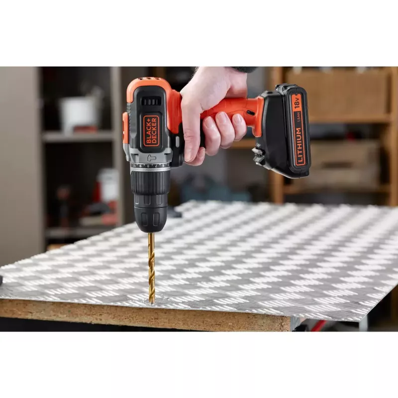 Boorhamer Black & Decker BCD003C2K-QW 1 stuk
