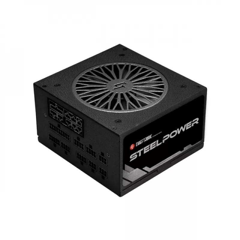 Chieftec BDK-650FC voeding 650 W 20+4 pin ATX ATX zwart