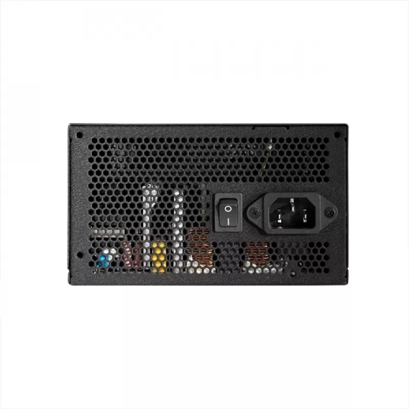 Chieftec BDK-650FC voeding 650 W 20+4 pin ATX ATX zwart