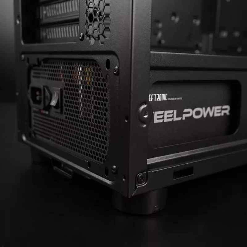 Chieftec BDK-650FC voeding 650 W 20+4 pin ATX ATX zwart