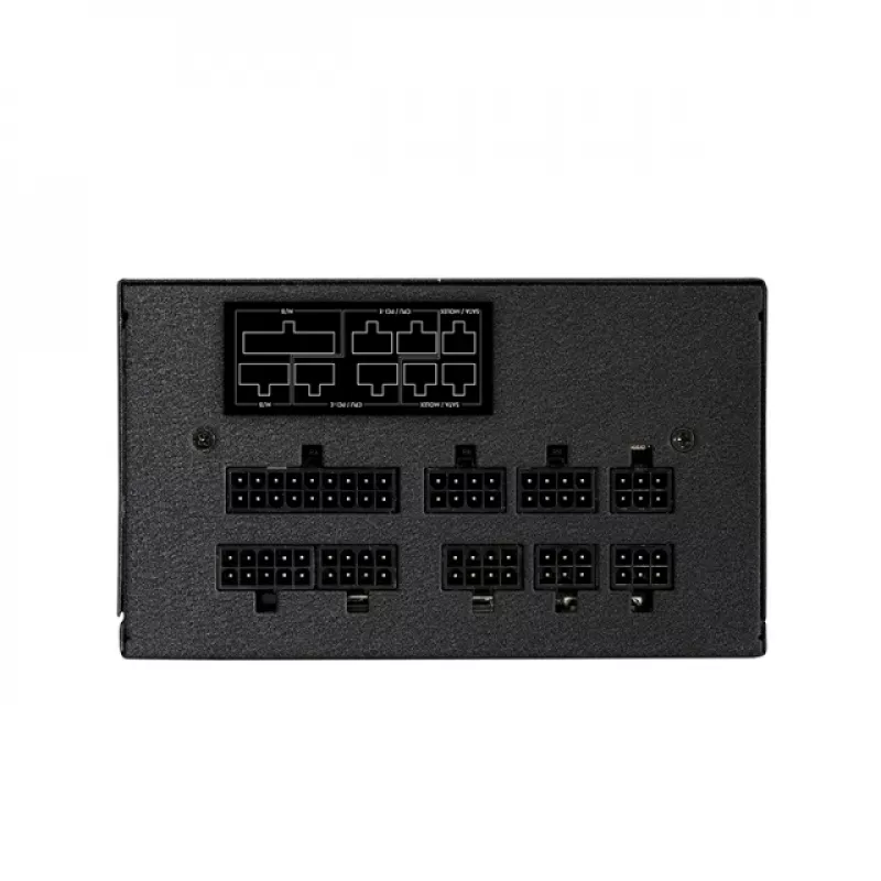 Chieftec BDK-750FC voeding 750 W 20+4 pin ATX ATX zwart