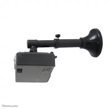 Neomounts BEAMER-W050Zwart beamer-wandsteun - diepte 37-47 cm - volledig beweegbaar