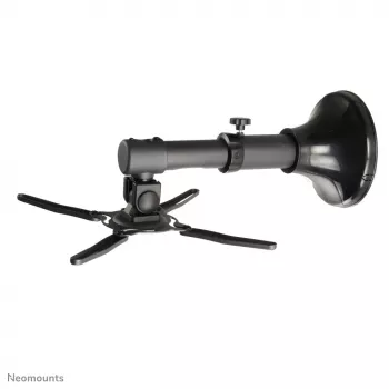 Neomounts BEAMER-W050Zwart beamer-wandsteun - diepte 37-47 cm - volledig beweegbaar