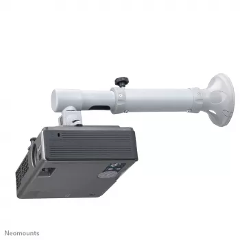 Neomounts BEAMER-W050SILBER beamer-wandsteun - diepte 37-47 cm - volledig beweegbaar