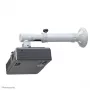 Neomounts BEAMER-W050SILBER beamer-wandsteun - diepte 37-47 cm - volledig beweegbaar