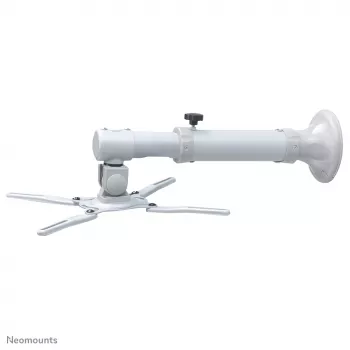 Neomounts BEAMER-W050SILBER beamer-wandsteun - diepte 37-47 cm - volledig beweegbaar
