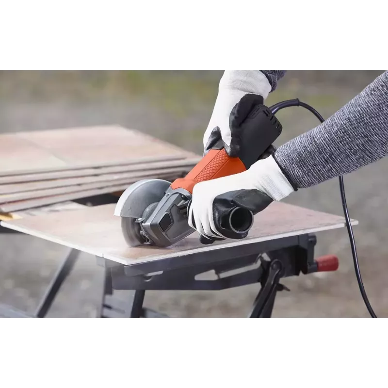 Haakse slijper Black & Decker BEG110-QS