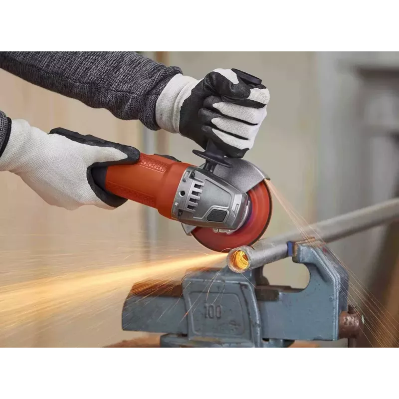 Haakse slijper Black & Decker BEG110-QS