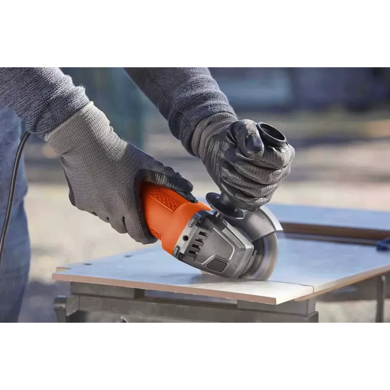 Haakse slijper Black & Decker BEG110-QS