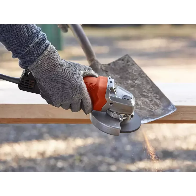 Haakse slijper Black & Decker BEG110-QS