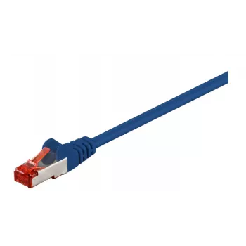 Microconnect B-FTP60025B netwerkkabel blauw 0,25 m Cat6 F/UTP (FTP)