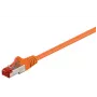 Microconnect B-FTP60025O netwerkkabel oranje 0,25 m Cat6 F/UTP (FTP)