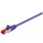 Microconnect B-FTP60025P netwerkkabel paars 0,25 m Cat6 F/UTP (FTP)