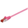 Microconnect B-FTP60025PI netwerkkabel roze 0,25 m Cat6 F/UTP (FTP)
