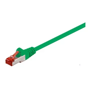 Microconnect B-FTP6005G Netwerkkabel groen 0,5 m Cat6 F/UTP (FTP)