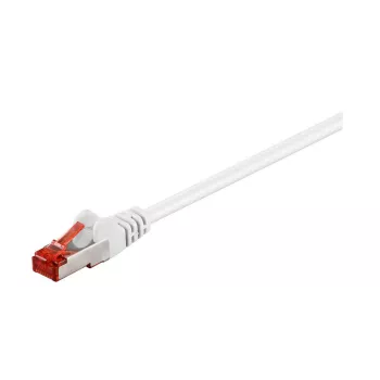 Microconnect B-FTP6005W Netwerkkabel wit 0,5 m Cat6 F/UTP (FTP)