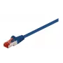 Microconnect B-FTP601B Netwerkkabel blauw 1 m Cat6 F/UTP (FTP)
