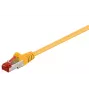 Microconnect B-FTP602Y Netwerkkabel geel 2 m Cat6 F/UTP (FTP)