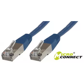 Microconnect B-FTP615B Netwerkkabel blauw 15 m Cat6 F/UTP (FTP)