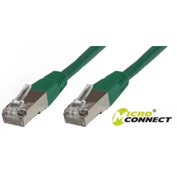 Microconnect B-FTP615G Netwerkkabel groen 15 m Cat6 F/UTP (FTP)