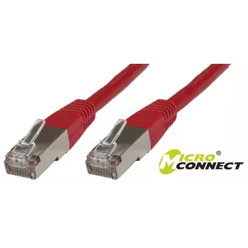 Microconnect B-FTP615R Netwerkkabel rood 15 m Cat6 F/UTP (FTP)