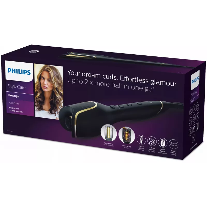 Automatische krultang Philips StyleCare Prestige BHB876/00